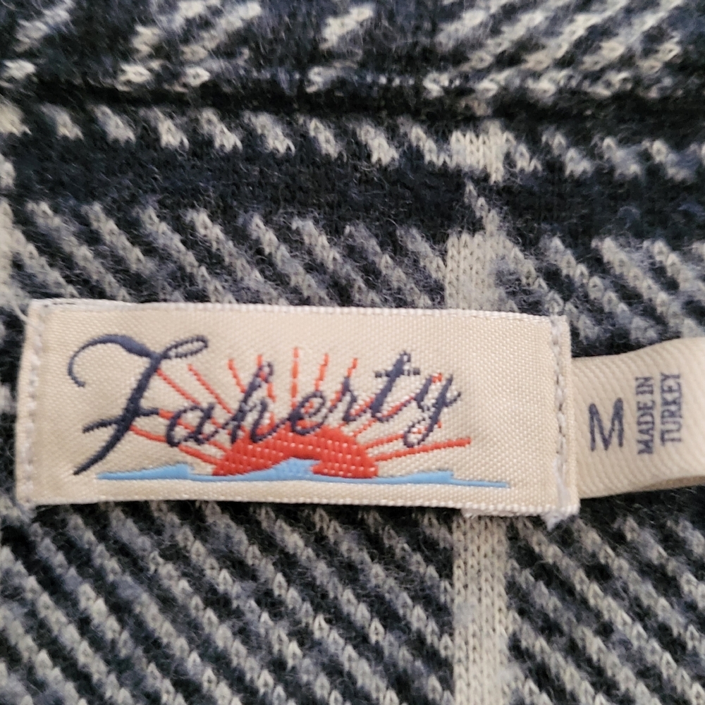 Faherty Legend Sweater shirt, M - Picture 5 of 5